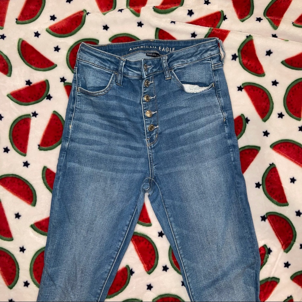 American Eagle Skinny Jeans
